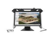 HP Zvr 3D LED Virtual Reality Display 23.6 Inch 3D Monitor