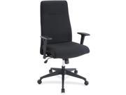 High Back Suspension Chair Tilt Control Black