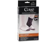 Ankle Support W Stays Curad Fits R L Black