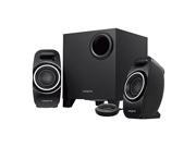 Creative T3250 51MF0450AA003 2.1 Bluetooth Wireless Desktop Speakers with Subwoofer and Audio Control Pod