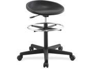 Height Adjustable Stool 24 1 4 x24 1 4 x28 1 2 Black