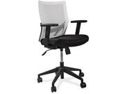 Flex Back Task Chair 24 x24 x35 3 4 White