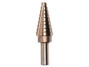 KnKut 1 4 3 4 inch Fractional Step Drill Bit