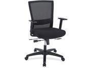 Ergo Chair 25 5 8 x25 13 40 x42 1 2 Mesh Black