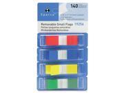 Pop up Removable Small Flag 1 2 140 PK Assorted