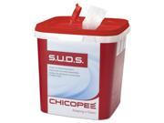 S.U.D.S. Single Use Dispensing System Towels F Chlorine 10x12 110 Roll 6Rl Ctn CHI0724