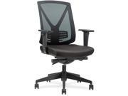 Mid Back Chair 27 3 4 x28 x41 1 2 Black