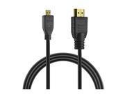 Ematic EMH60 6 Feet HDMI to Micro HDMI Cable