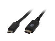 Comprehensive USB2 CB 10ST USB 2.0 C Male to Micro B Male Cable 10 ft.