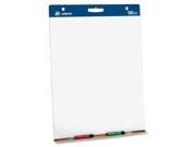Adams EP927341 Easel Pad With Carrying Handle 50 Sheet 27 x 35 2 Pack White Paper