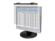 Compucessory 20512 LCD Privacy Filter 19 20in W Black