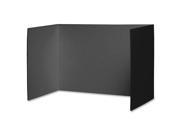 Pacon Privacy Boards 48" Width x 16" Height - Black