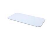 Shelf Liner f Ind. Shelving 48 x24 Clear