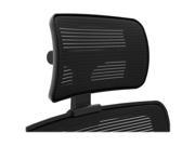 Adjustable Headrest for Endorse Series Mesh Mid Back Work Chairs Black