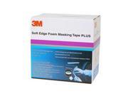 6293 Soft Edge Foam Masking Tape PLUS