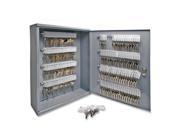 Sparco Products 15605 Secure Key Cabinet 160 Keys Gray