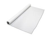Table Set Plastic Banquet Roll Table Cover 40 x 100ft White