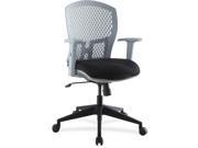 Plastic Back Chair 26 1 2 x26 3 4 x41 1 4 Black Gray