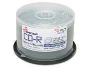 Recordable CD 700MB 52X.80min Cap 50 PK Spindle Silver