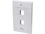 Intellinet Network Solutions 163293 Wall Plate