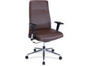 Suspension Chair 26 x26 x45 Leather Brown