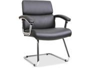 Guest Chair 35 3 8 x26 1 8 x35 Leather Black