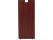 Leg Credenza 12 x28 1 2 Mahogany