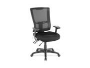 Hi Back Mesh Chair 26 x27 1 2 x46 Black