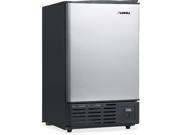 Lorell LLR73210 Stainless Steel Ice Maker Refrigerators 19 L