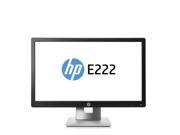 HP E222 M1N96AA ABA Black and Silver 21.5 7ms Widescreen EliteDisplay Monitor