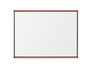 Lorell 60632 Superior Surface Cherry Finish Board 48 Width x 36 Height Cherry Wood Frame Film 1 Each