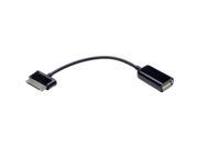 Tripp Lite U054 06N 6 USB OTG Host Adapter Cable For Samsung Galaxy Tablet