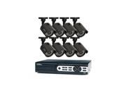 Q See QTH16 8Z3 2 Q see 16 Channel HD System with 8 HD 720p Cameras QTH16 8Z3 2 Digital Video Recorder Camera