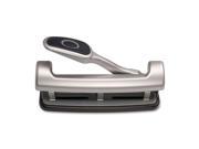 Officemate International Corp OIC90052 2 3 Hole Puncher Adjustable w Lever Handle 25 SH Capacity