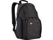 Case Logic Compact Carrying Case Backpack for iPad Accessories Camera Black