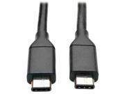 Tripp Lite U420 003 3 ft. USB 3.1 Gen 1 5 Gbps Cable USB Type C USB C