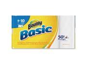 Basic Select a Size Paper Towels 5 9 10 x 11 1 Ply 89 Roll 8 Pack 92979