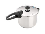 Presto 01365 6 qt S s pressure cooker delx