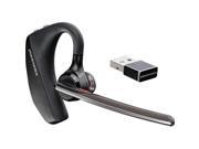 Plantronics 206110 01 Voyager 5200 Uc Headset Ear Bud Over The Ear Mount Wireless Bluetooth