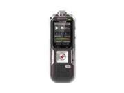 Philips PSPDVT600000 Voice Tracer 6000 Digital Recorder 4 GB Memory Silver Shadow Anthracite