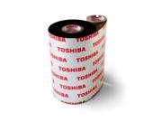 Toshiba BX730165AS2E EA Resin Ribbon 6.5 Inch X 984 1 Inch Core B Sx8 Sx6 882 872 Compatible 5 Rolls Per Case Priced Per Roll