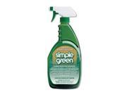 Simple Green SMP 13012 Industrial Cleaner Degreaser Concentrated 24 oz Bottle 12 Carton