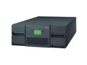 IBM 35734UL Raven Black 76.8TB LTO Ultrium 4 Tape Library Driveless
