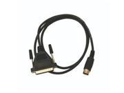 VeriFone 24173 04 R Cable Purple Multiport Ethernet 4M