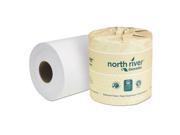 North River Standard Bathroom Tissue 2 Ply 4 5 16 x 3 3 4 550 Roll 80 Carton CSD4060
