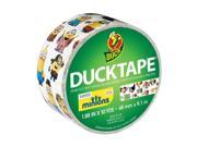Licensed Duck Tape 1.88 X10yd Minions