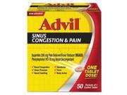 Sinus Congestion Pain Relief 50 Box 019901