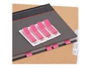 Pop Up Page Flags BCA 140 PK Pearl Pink