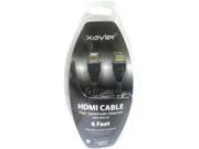 Professional Cable HDMI 2M HC 6 ft. HDMI Male to Male 6Ft