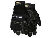 Cheetah 935CH Gloves X Large Black 935CHXL